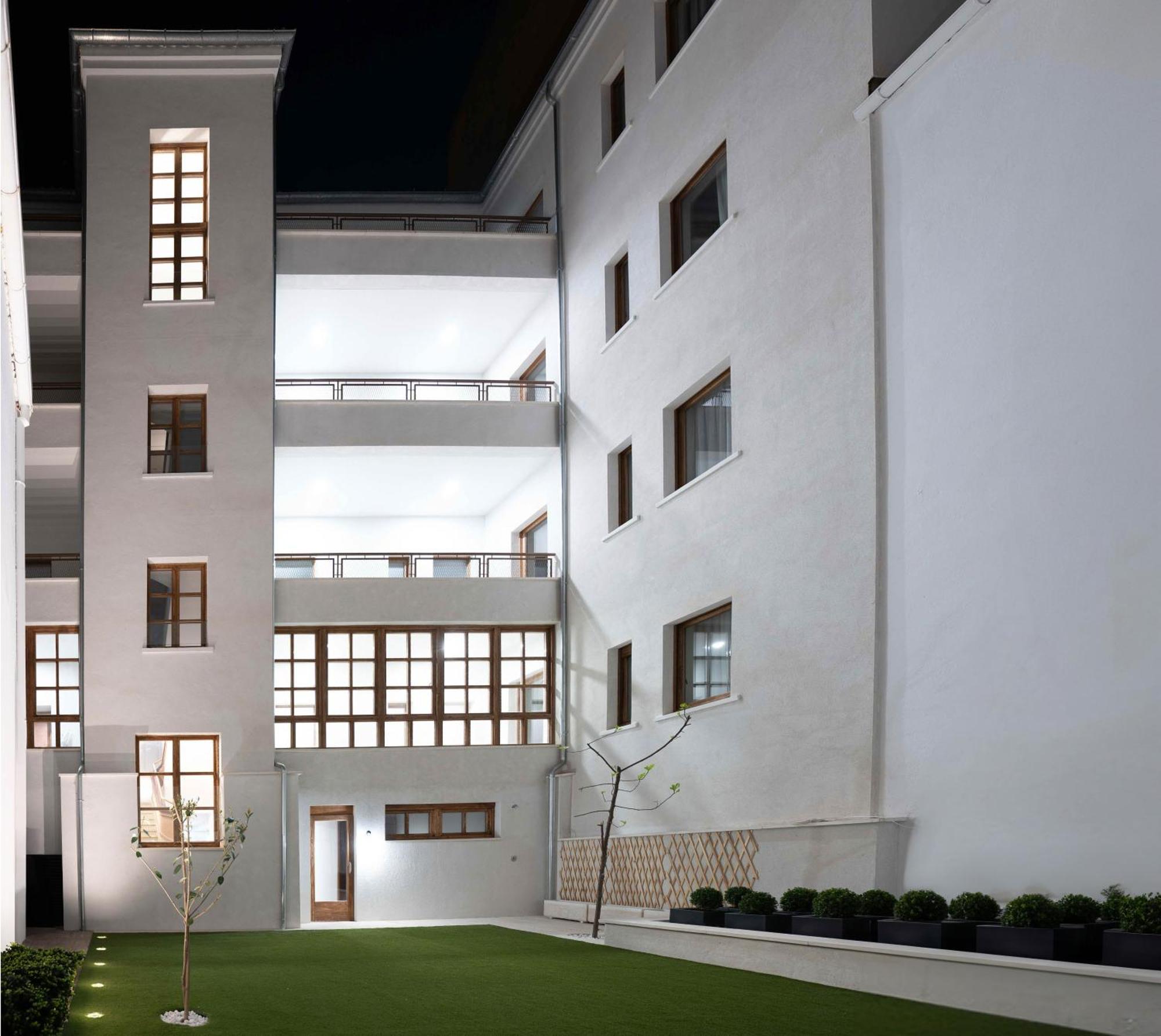Prisma Suites Salamanca Exterior photo