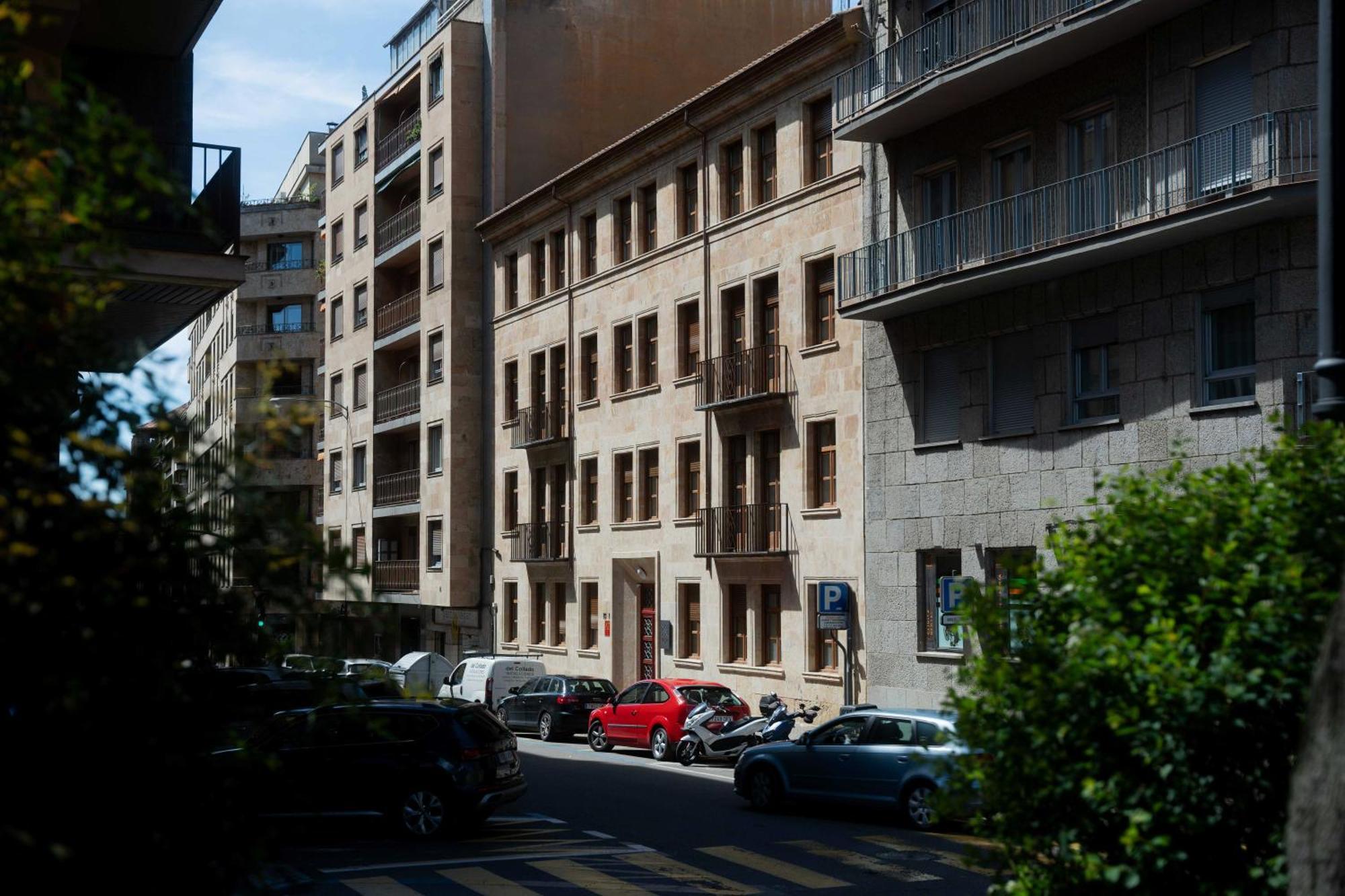 Prisma Suites Salamanca Exterior photo